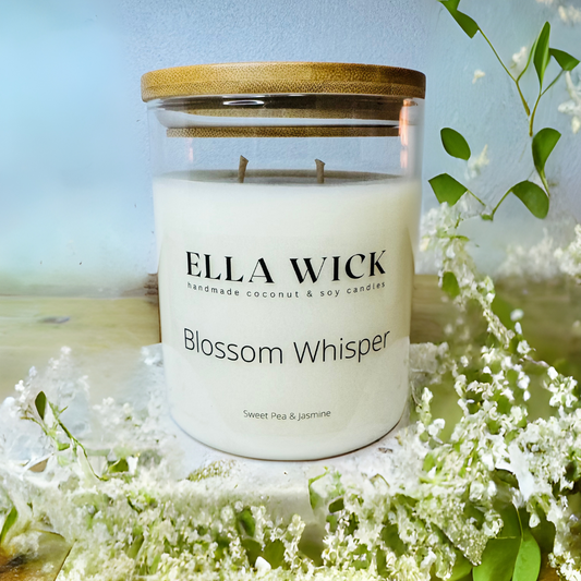 Blossom Whisper - Sweet Pea & White Jasmine