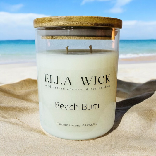 Beach Bum - Coconut, Caramel & Pistachio