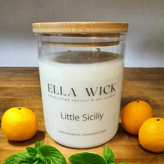 Little Sicily - Sweet Mandarine, Clementine & Basil