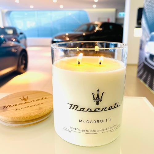 Luxury Candles, branded to your business or next event