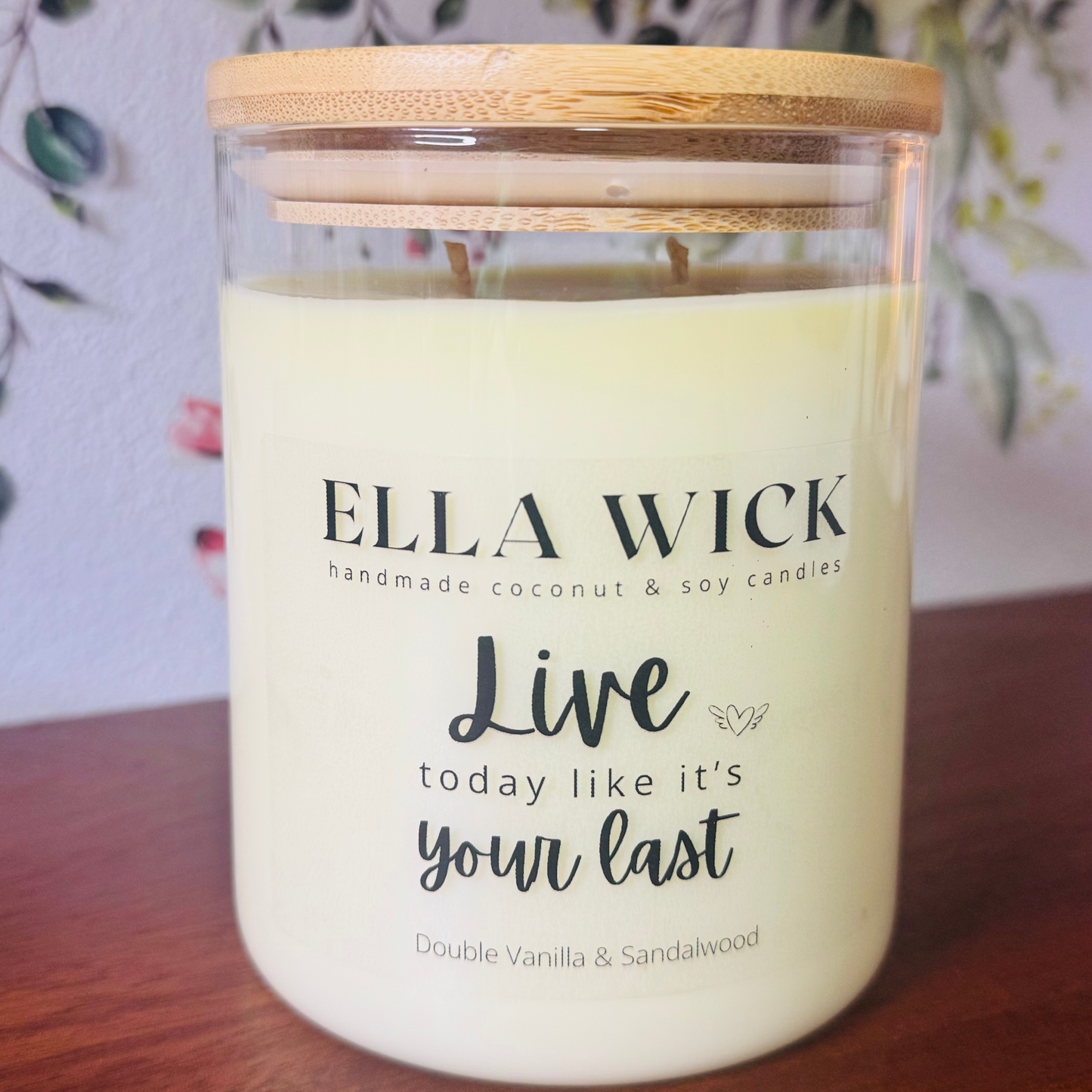 Kay's Candle - "Live today like it's your last"