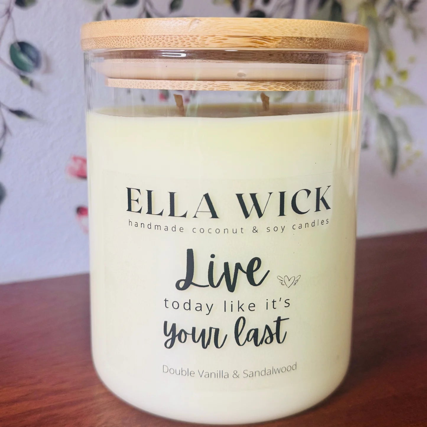 Kay's Candle* - "Live today like it's your last"