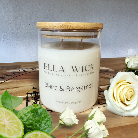 Blanc & Bergamot - White Rose & Bergamot